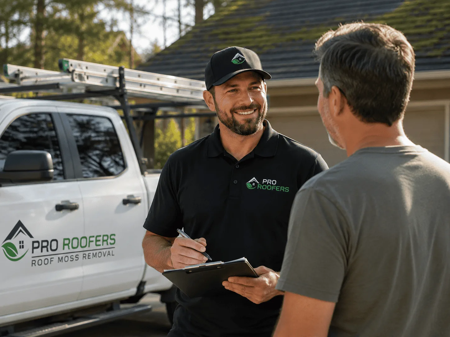 Roof Moss Removal Colfax, CA FAQs