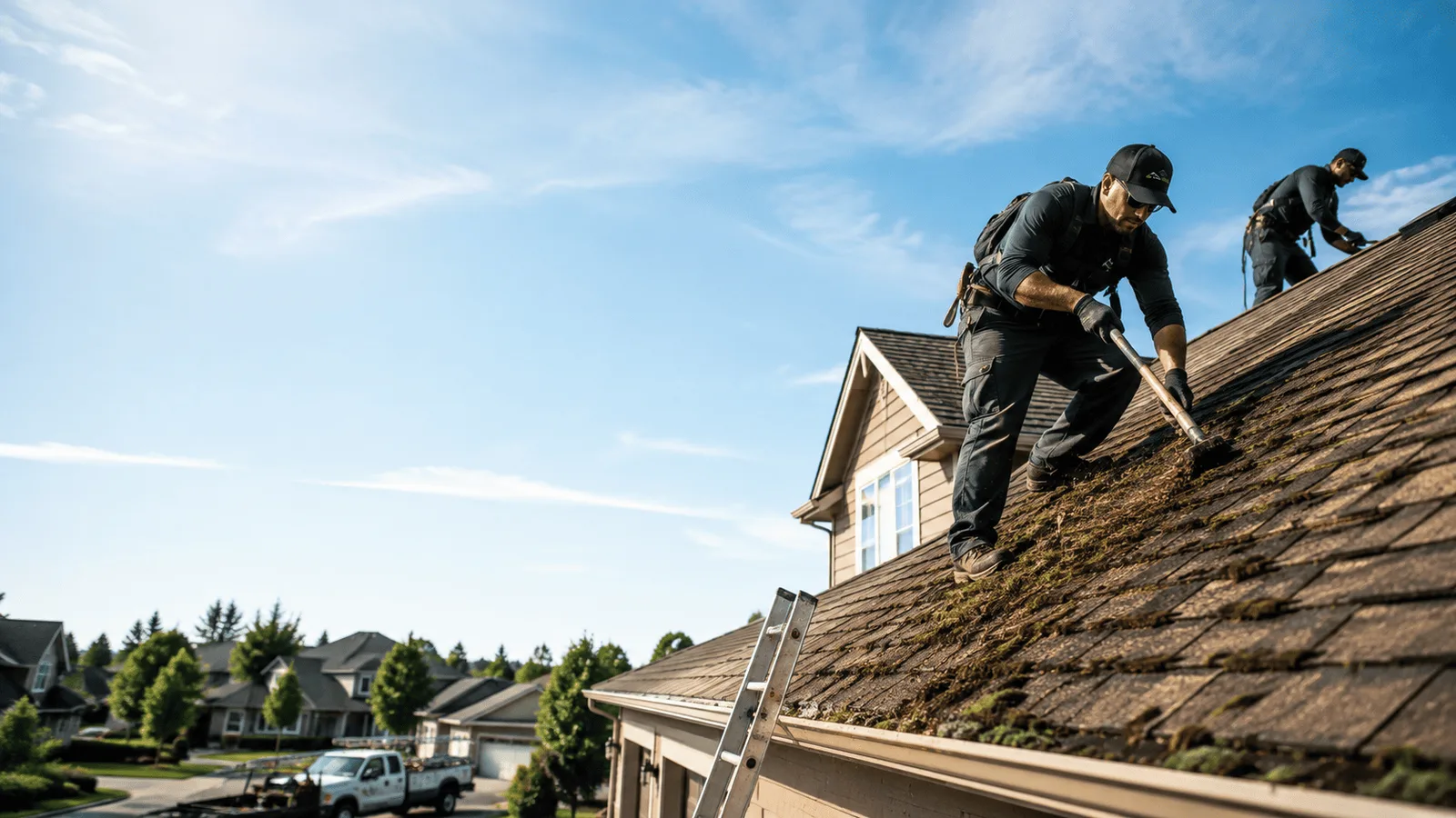 Roof Moss Removal in Colfax, CA near me